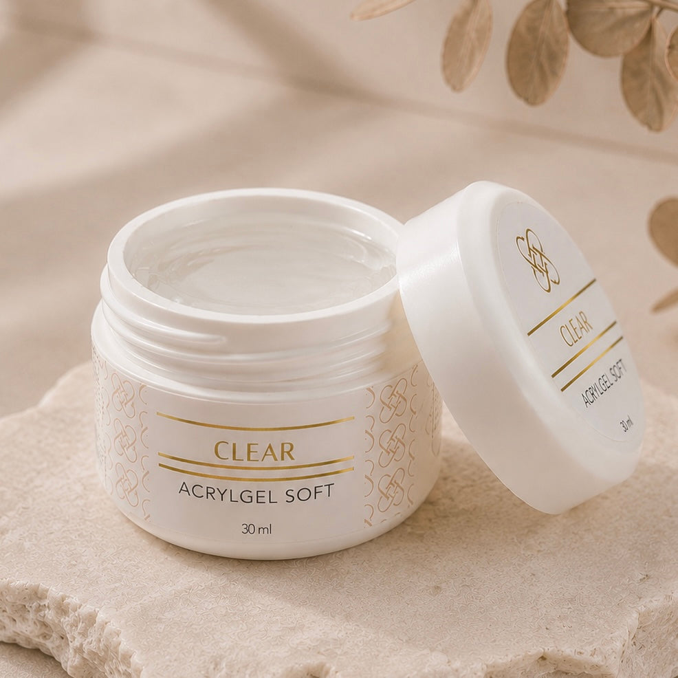 ACRYLGEL SOFT CLEAR