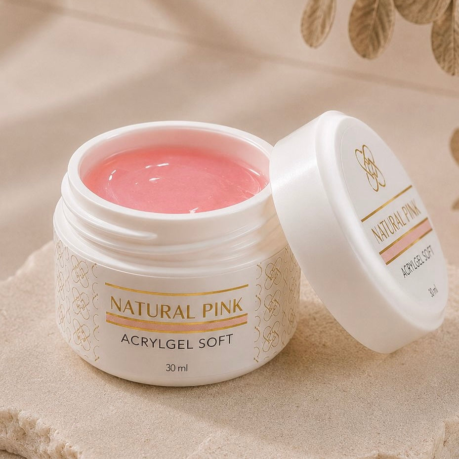 ACRYLGEL SOFT NATURAL PINK