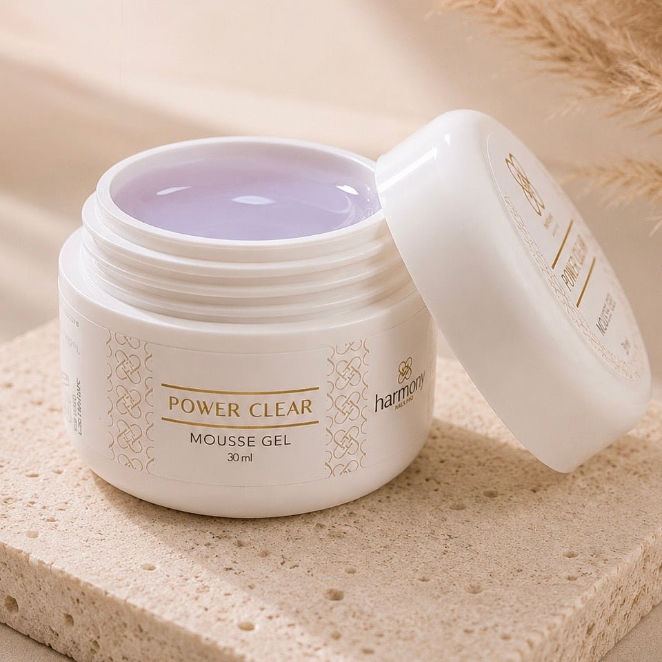MOUSSE GEL POWER CLEAR