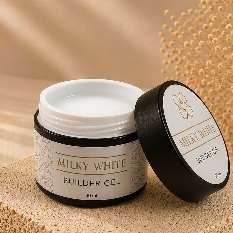BUILDER GEL MILKY WHITE