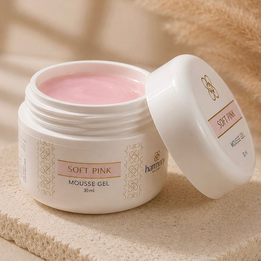MOUSSE GEL SOFT PINK