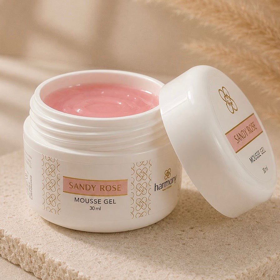 MOUSSE GEL SANDY ROSE