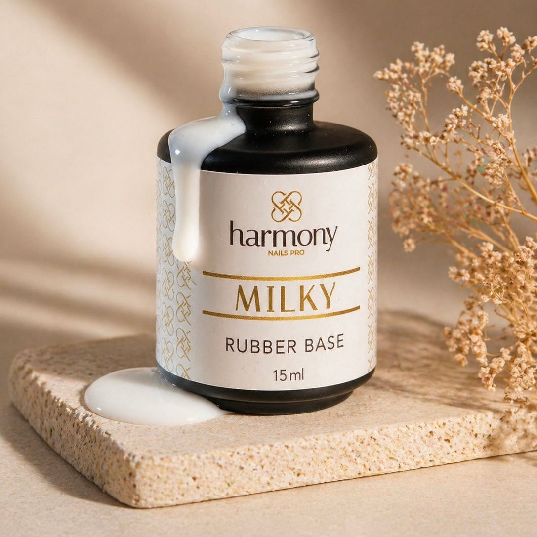 RUBBER BASE MILKY